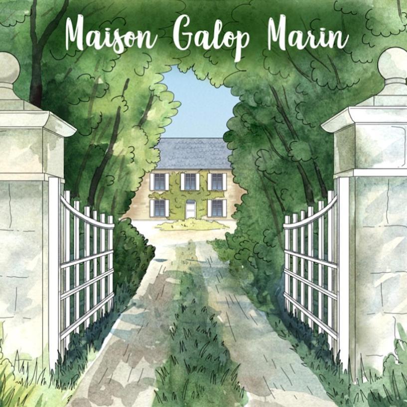 Maison Galop Marin Saint-Come-du-Mont Esterno foto