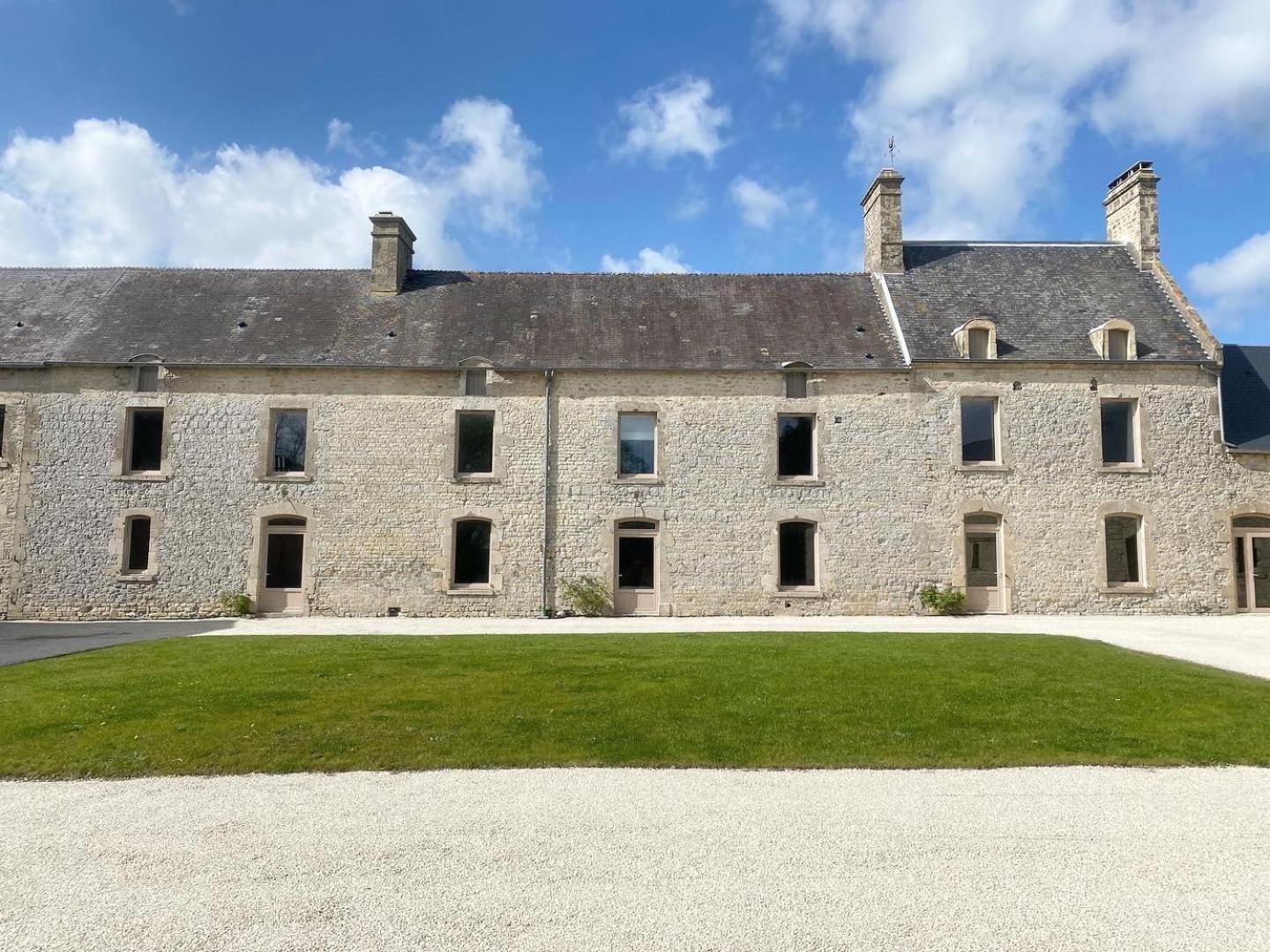 Maison Galop Marin Saint-Come-du-Mont Esterno foto