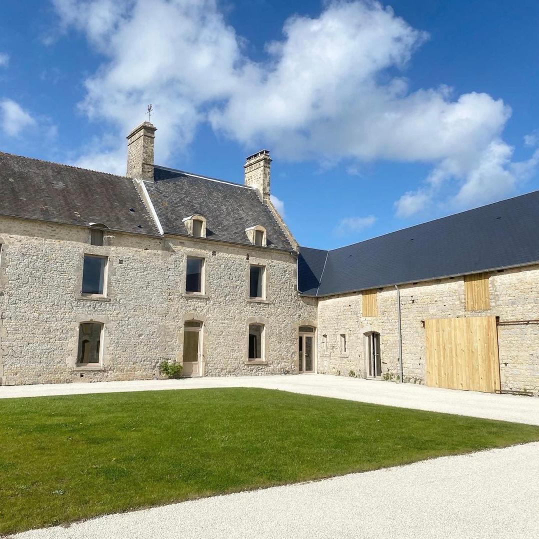 Maison Galop Marin Saint-Come-du-Mont Esterno foto