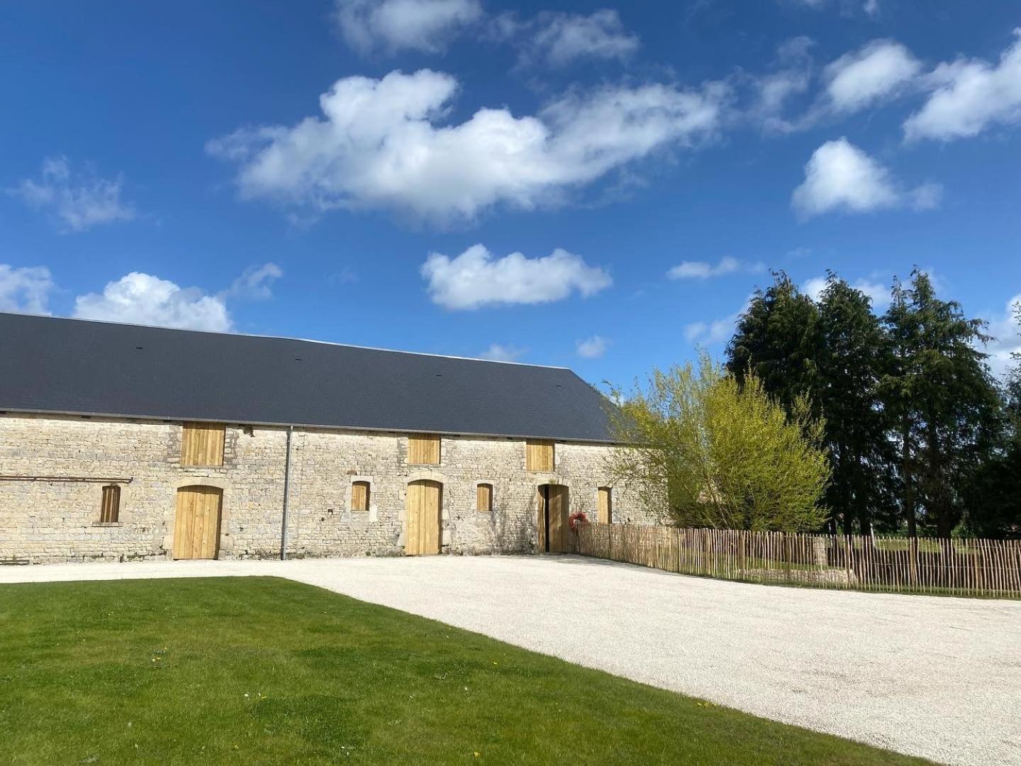 Maison Galop Marin Saint-Come-du-Mont Esterno foto