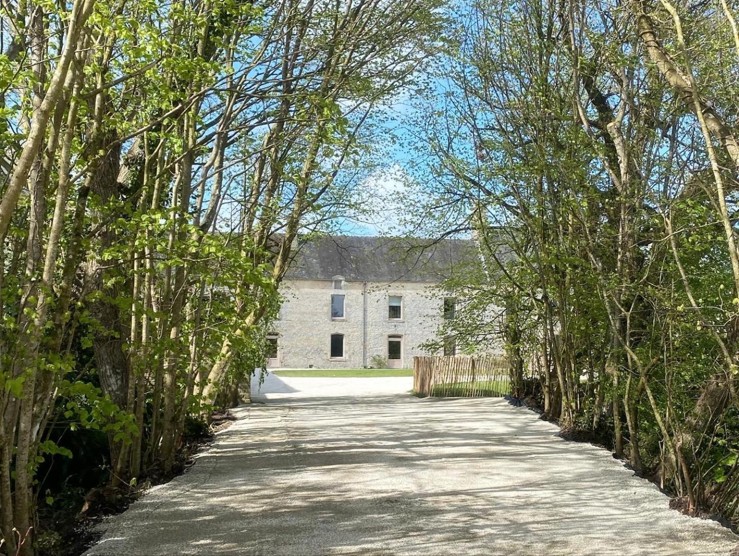 Maison Galop Marin Saint-Come-du-Mont Esterno foto