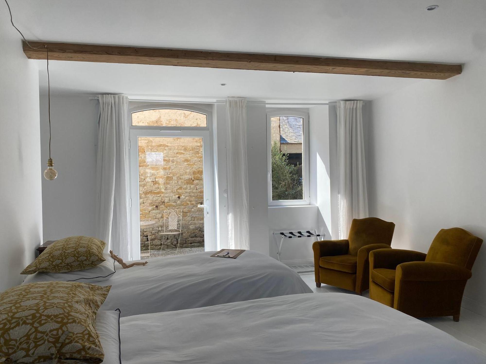 Maison Galop Marin Saint-Come-du-Mont Esterno foto