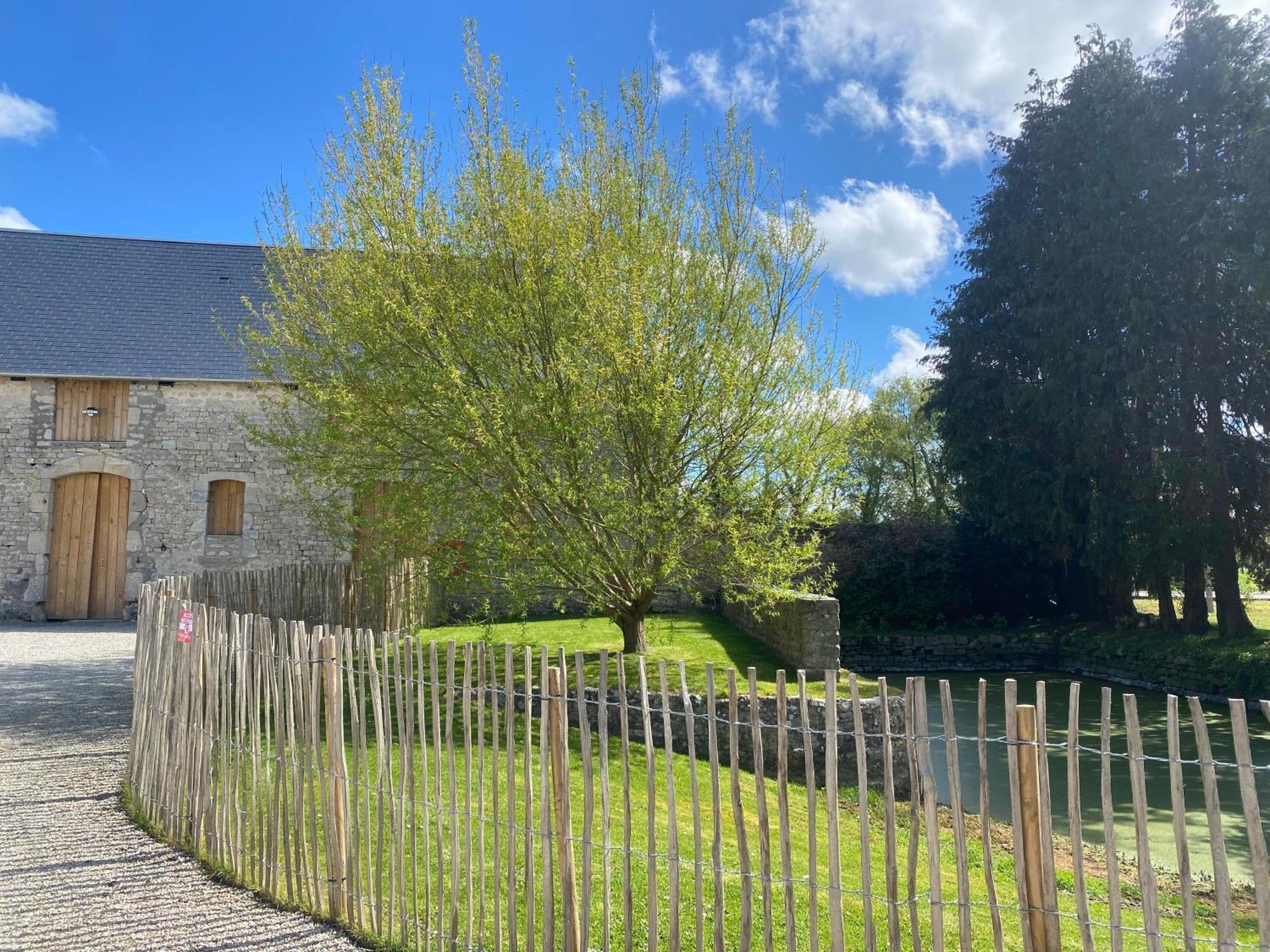 Maison Galop Marin Saint-Come-du-Mont Esterno foto